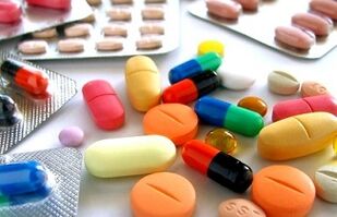 prostatitisaren aurkako drogak