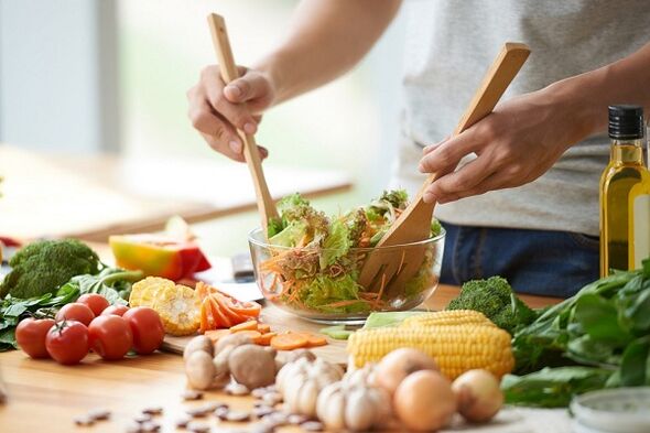 prostatitiserako barazki entsalada prestatzea