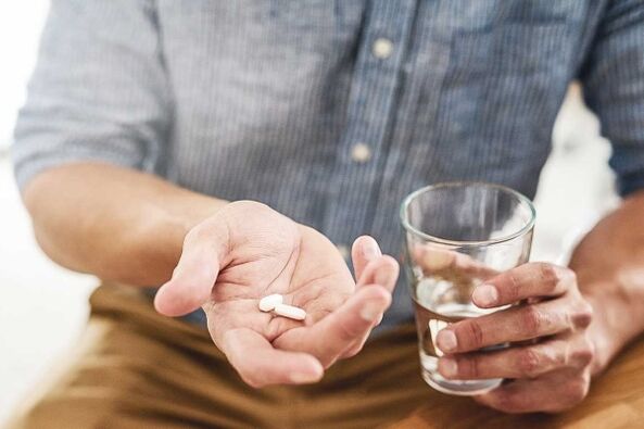 prostatitis kalkulatsua egiteko pilulak hartzea