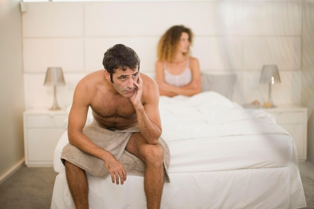 sexua prostatitisarekin