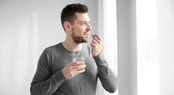 gizona prostatitisa tratatzeko drogak hartzen ari da