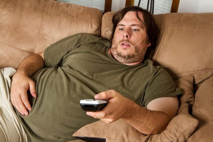 jarduera fisikoa eta obesitatea prostatitisaren kausa gisa