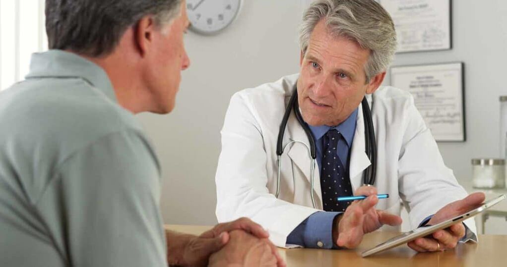 ikusi mediku bat prostatitis kongestiboa