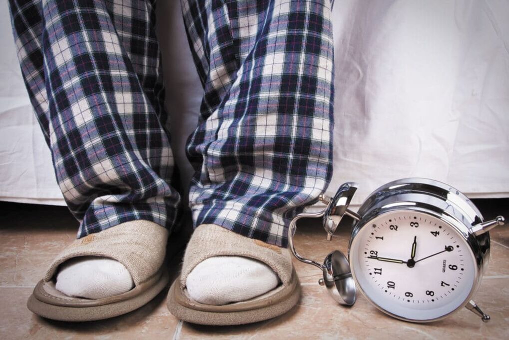 insomnioa prostatitis kongestiboarekin