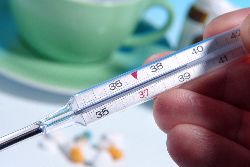 Prostatako jariaketaren azterketa okerra izango da 39 ºC-tik gorako gorputz-tenperaturan