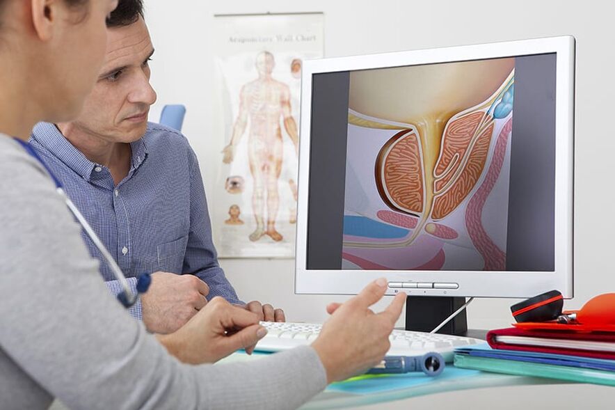 Prostatitis diagnostikoak